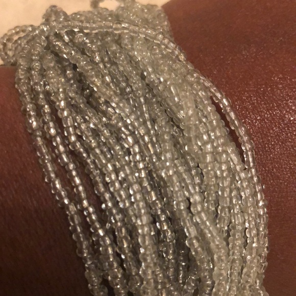 Beaded Cuff Bracelet - Picture 6 of 6